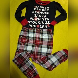 Place Kids Christmas Pajama Set